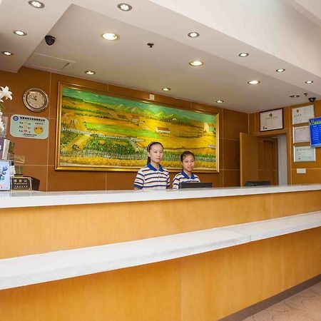 7Days Inn Zhuhai Hengqin Changlong Wanzai Port Buitenkant foto