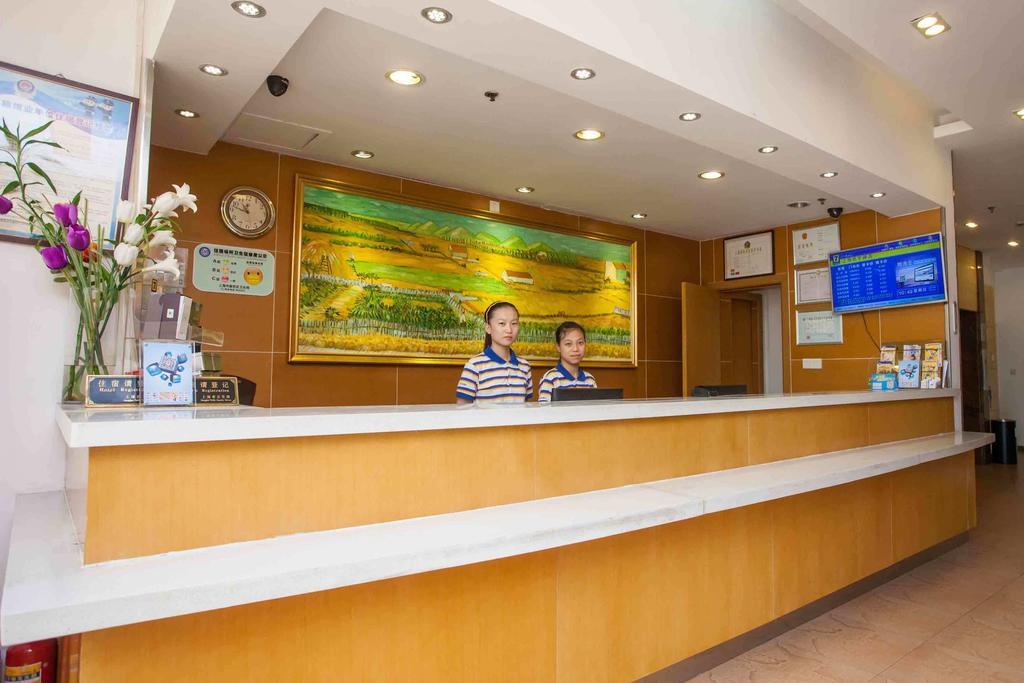 7Days Inn Zhuhai Hengqin Changlong Wanzai Port Buitenkant foto